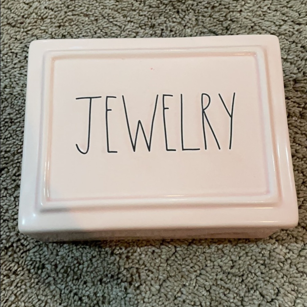 Rae Dunn jewelry box